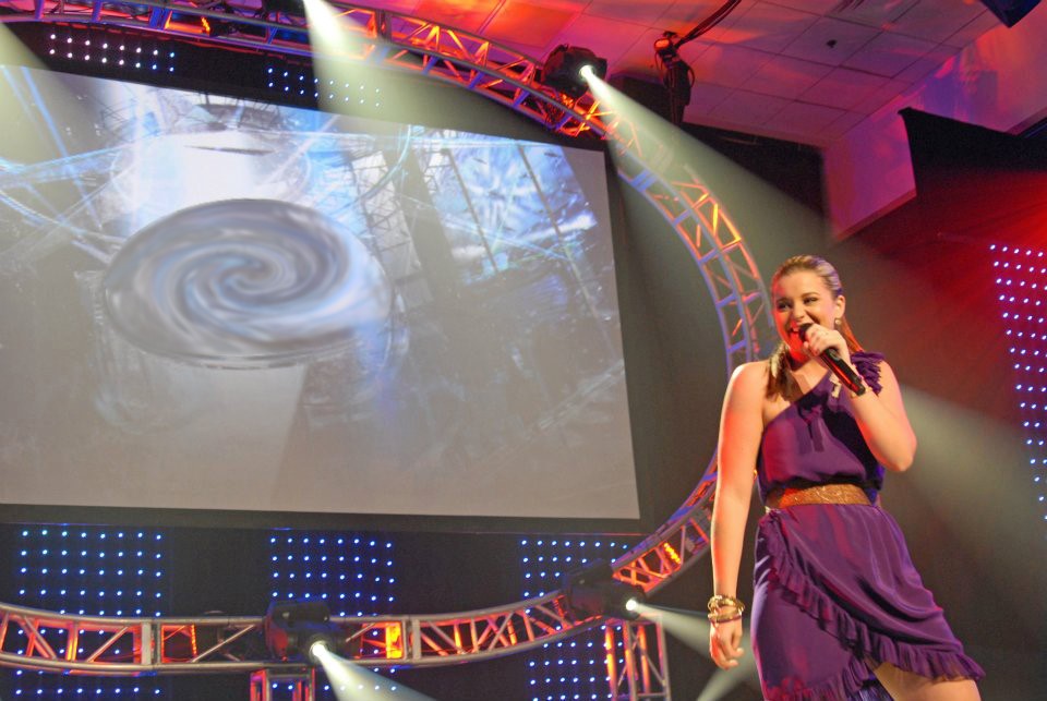 led wall live events management and event services audio visual on site specialist oss